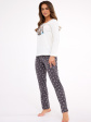 piżama cornette 855/428 friends christmas s-2xl