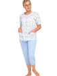 Piżama Damska Maria I 200 R.3XL-4XL: widok 13