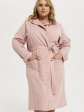 Italian Fashion Karina - kolor pudrowy róż, szlafroki