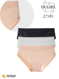 Figi Majtki Modal 27181 12-PAK - kolor mix kolor