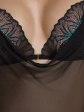Passion Deliena Chemise Nocna Komplet Koszulka + Stringi, koszulki