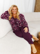Nap Stylowa Piżama Plus Size, piżamy