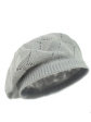 czapka beret art of polo 21471 spleciony