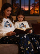 Piżama Cornette Kids Girl 977/189 Snowy DAY Christmas 86-128