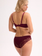 Biustonosz półusztywniany SEMI-SOFT Veronika BSO 931 Chianti, półusztywniane