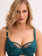 Biustonosz półusztywniany SEMI-SOFT Keto BSO 1134 Zielony