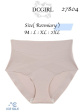 Figi modelujące Majtki Shape Ice Silk 27804 - kolor beżowy