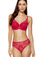 stanik usztywniany gorteks rouge/b4