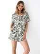 Piżama Sensis Kaylee XS-2XL Rozpinana