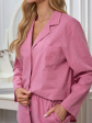 Piżama L&L 2610 S-XL Rozpinana: widok 13