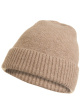 Czapka Moraj DCZ1100-020 - kolor beige melange, czapki i kapelusze