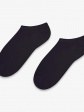 stopki cienkie bawełniane 002 - kolor czarny