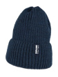 Czapka AJS 52-277 Chłopięca - kolor jeans melanż