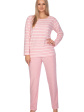 piżama damska frotte 648a - kolor różowy