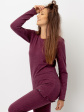Koszula nocna damska KEY HOT Touch LVD 729 5 B25 S-XL, długi rękaw