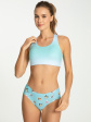 Figi Julimex Cats Simple Classic XS-2XL - kolor niebieski