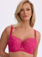 Biustonosz półusztywniany SEMI-SOFT Angela BSO 007 Różowy