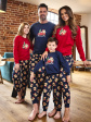 Piżama Cornette 671/422 Teddy Christmas S-2XL Damska, długi rękaw