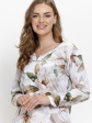 Koszula Denisa 3639 - kolor magnolie, długi rękaw