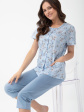Piżama Luna 1304 M-XL L26 Rozpinana