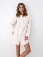 Koszula nocna damska Sensis Marielle XS-XL Rozpinana
