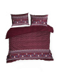 komplet pościeli eurofirany christmas matt sw/pos 220x200 - kolor multicolor