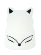 czapka art of polo 21391 sleepy fox dziewczęca - kolor white