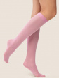 podkolanówki microfibre - kolor rose