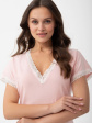 koszula luna 1004 m-xl l26 - kolor różowy