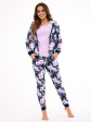 piżama cornette 355/464 maddie s-xl trzyczęściowa damska