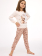 Piżama Cornette Kids Girl 594/193 Sweet Dog 86-128