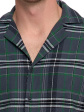 piżama moraj pdm6700-001 m-4xl rozpinana - kolor green