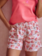 piżama mila 3112 - kolor różowy