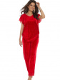 piżama de lafense 631 milagros s-2xl - kolor czerwony