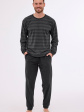 Piżama Męska w Paski Cornette 117/280 Loose 15 S-2XL