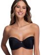 Biustonosz usztywniany AV 1787 Strapless Maxi Czarny: widok 10