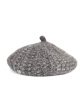 czapka beret art of polo 25298 hailey - kolor szary