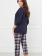 Italian Fashion Dona R.3/4 SP.3/4, piżamy