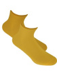 skarpetki gładkie 6-11 lat - kolor yellow