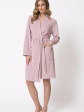 szlafrok leveza 1819 emma m-2xl - kolor pudrowy róż