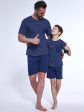 Piżama Męska 325/175 Lagoon R.3XL-4XL