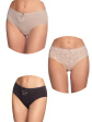 Figi Bikini L-122BI-72 - kolor mix kolor/mix wzór