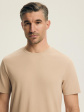 piżama henderson 44609 pin m-3xl - kolor beige