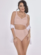 Biustonosz miękki Soft Bez Fiszbin Viki Irena 585 100-105, miękkie