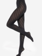 rajstopy gatta loretta wz.156 50 den 5-xl - kolor nero