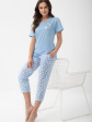 Piżama Luna 1301 M-XL L26