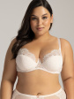 Biustonosz AVA Semi Soft 2147 Maxi - kolor marschmallow, półusztywniane