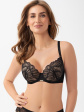 Biustonosz usztywniany Full CUP Celia K953 Czarny