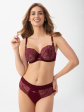 Figi Brazyliany Mila K958 Bordo