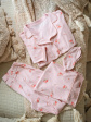 Piżama Belle Reverie MK 39 Rose Devotion S-L Rozpinana: widok 8